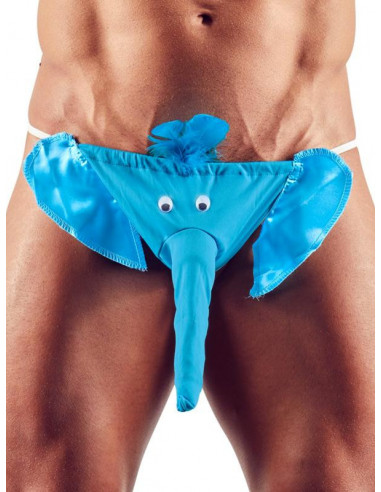 String Elefantino Sexy Azzurro 