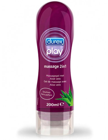 Durex Massage 2 in 1 200ml Aloe Vera