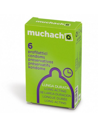 Muchacho - Profilattici Ritardanti - 6pz 