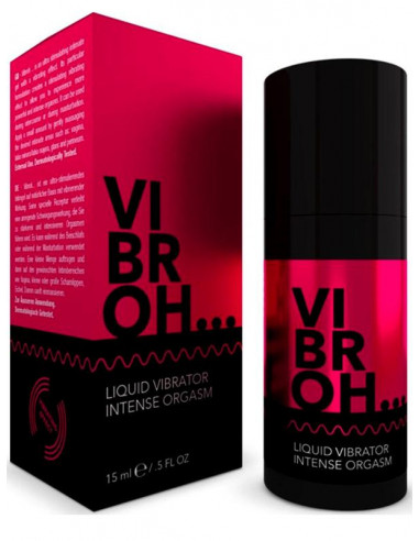 VIBROH - Vibratore Liquido 15ml